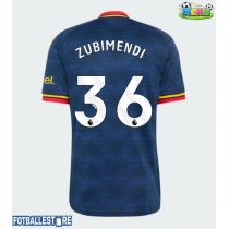 Arsenal Martin Zubimendi #36 Bortedrakt 2026-27 Kortermet